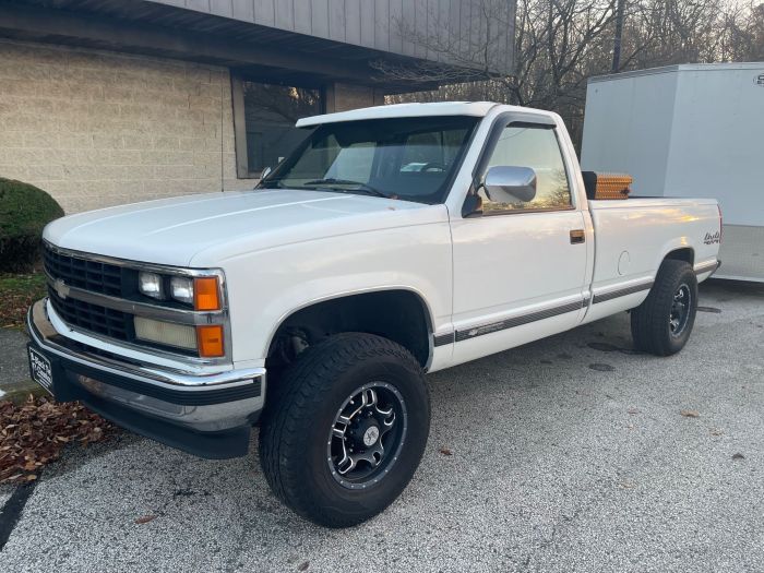 1989 Chevrolet C/K 2500: A Classic Workhorse