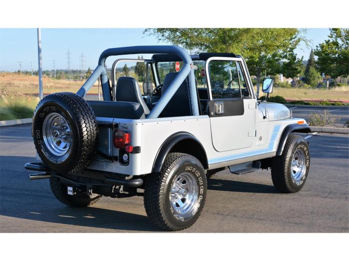 Jeep cj cj7 1983 jeeps sale select used 4wd wagon inc league city stock texas details