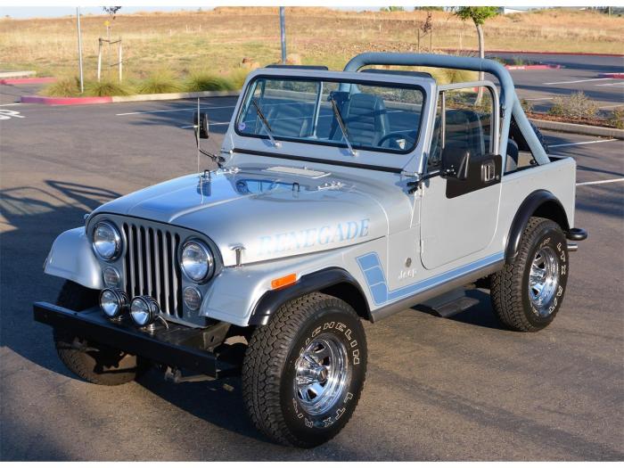 1983 Jeep Wrangler