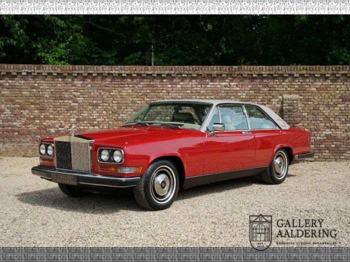 1984 Rolls-Royce Camargue: A Luxury Icon