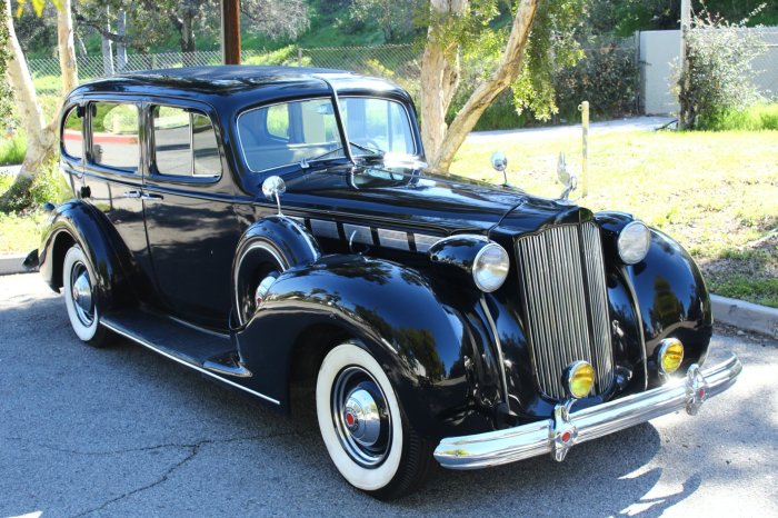 1938 Packard Eight: A Classic of American Luxury