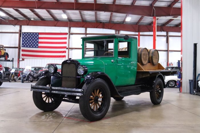 1926 chevrolet pickup ton