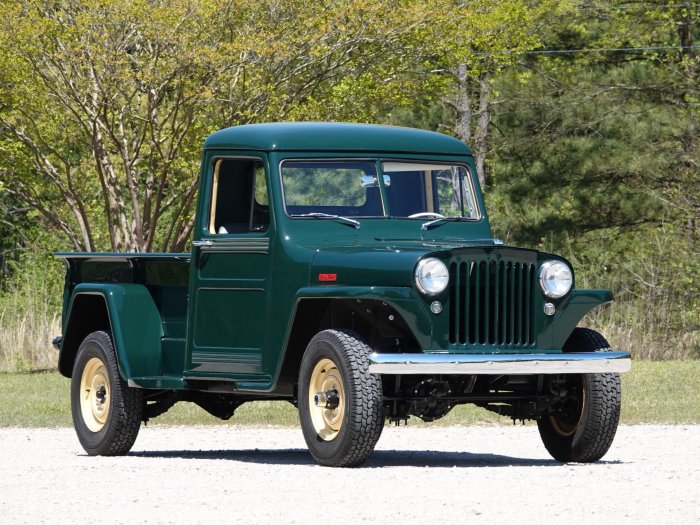 1949 Willys Pickup