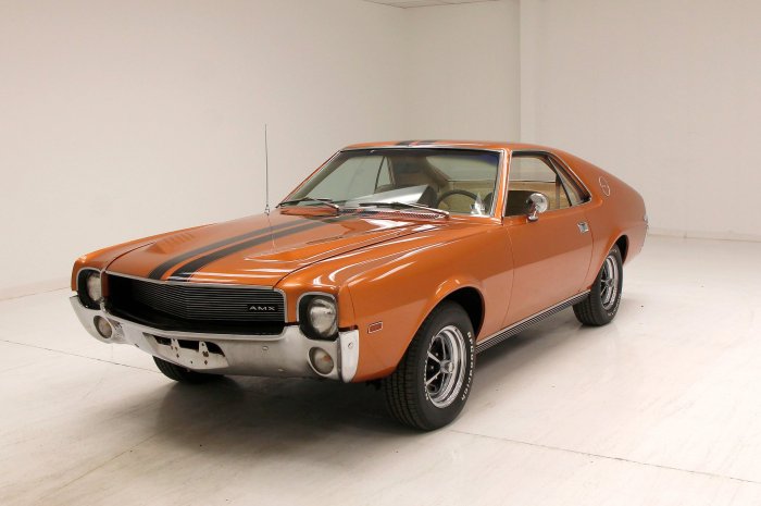 1968 AMC AMX: A Muscle Car Icon