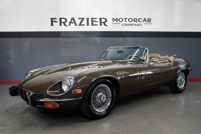 Xke jaguar 1973 v12 type roadster sale make convertible