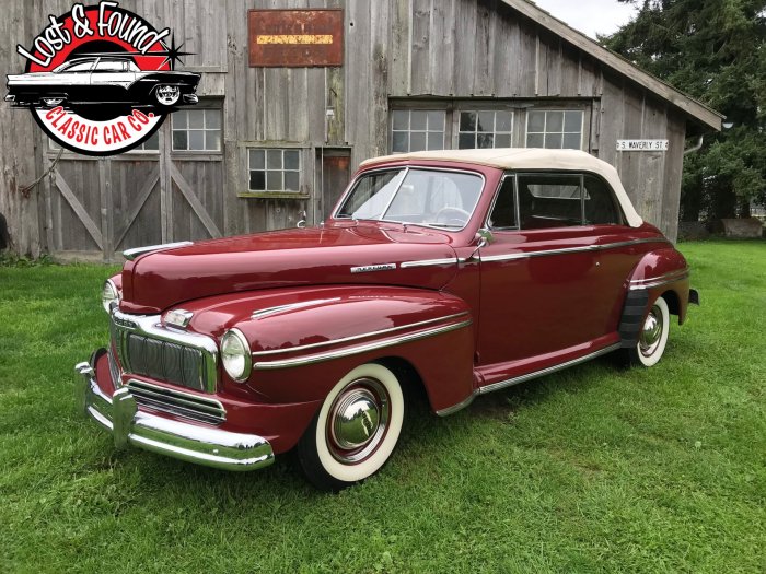 1948 Mercury Eight