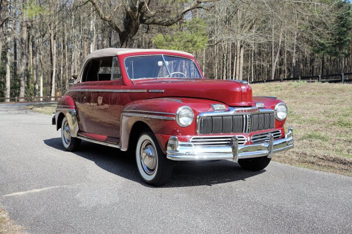 1948 mercury convertible 2448 wallup