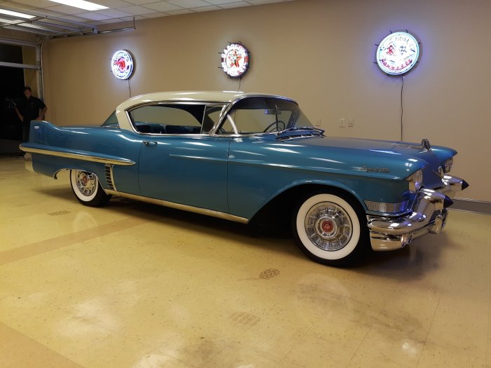 1957 Cadillac Series 62: A Timeless American Icon