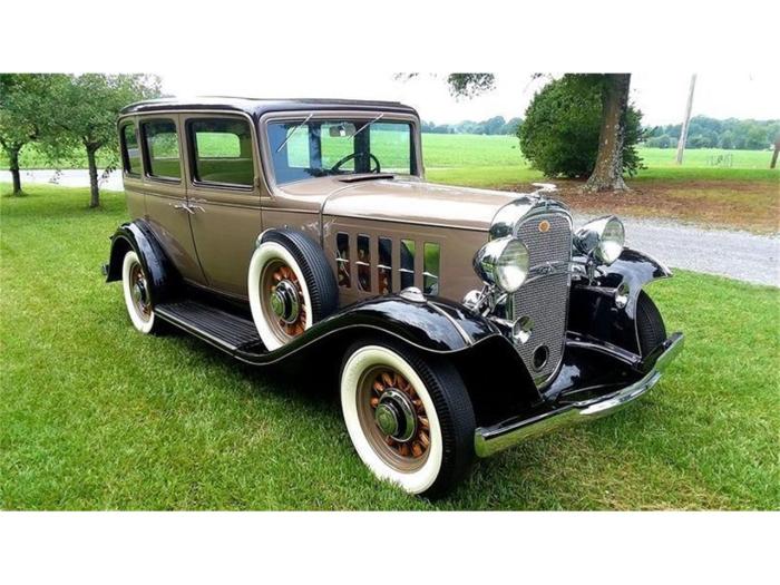 1932 Oldsmobile L32: A Classic American Automobile