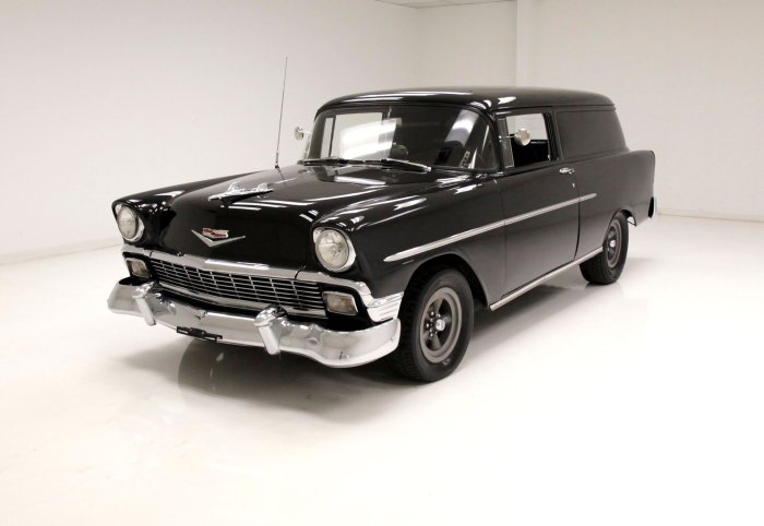 1956 Chevrolet Sedan Delivery: A Classic American Workhorse