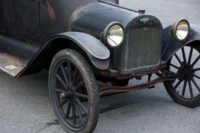 1916 Chevrolet Touring: A Glimpse into Automotive History