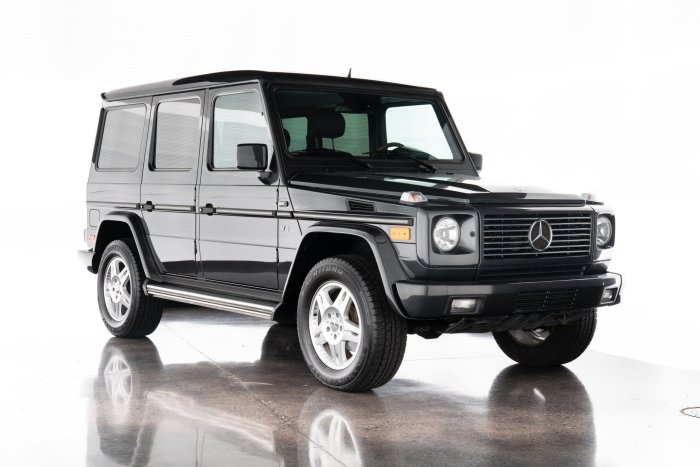 Mercedes class benz 2003 2002 amg g55 specs cars