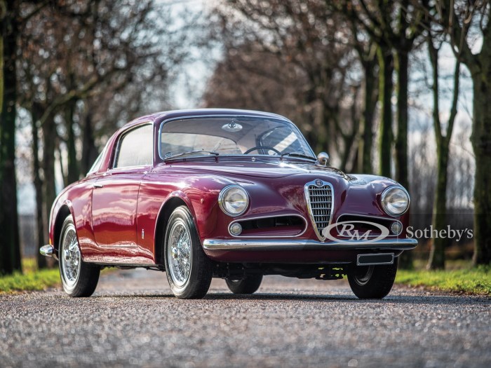 1953 Alfa Romeo 1900C Sprint