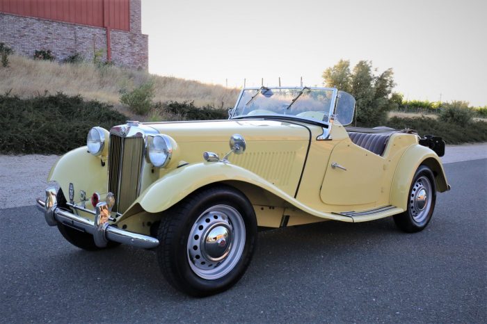 Mg td 1952 cars mark ii john momentcar 1953 roadster brother