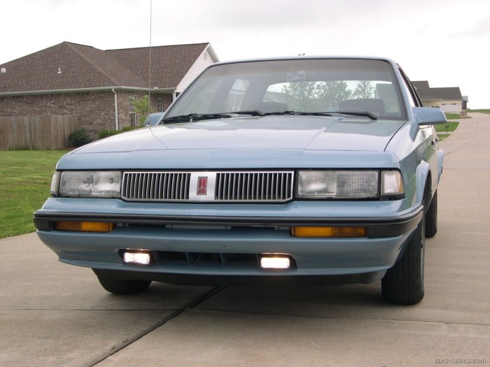 1991 Oldsmobile Cutlass: A Look Back at a Classic