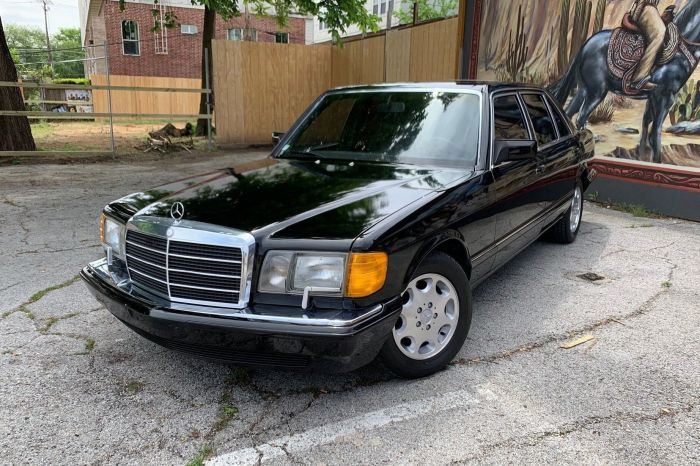 Mercedes 560sel benz 1990 concours 14k miles quality sale forsale luxury cars