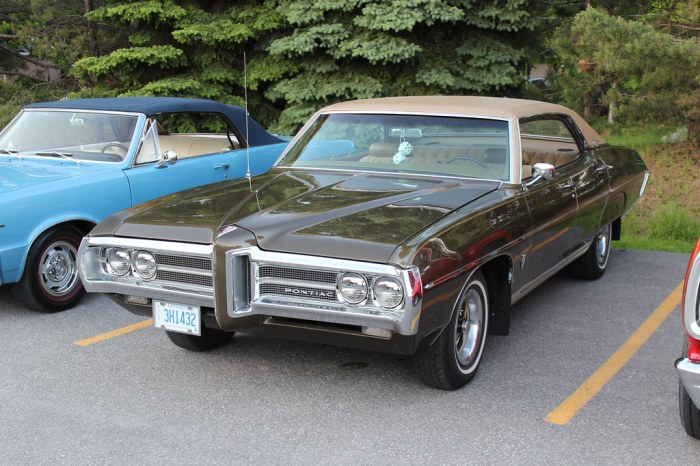 Pontiac parisienne hardtop