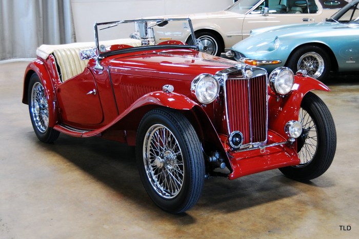 Mg 1949 tc car cars race back shelby carroll heads first chicago listing search hemmings classic thelastdetail