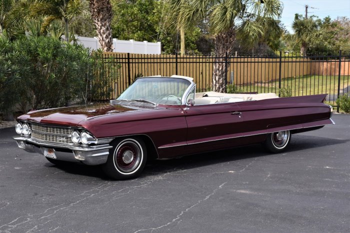 Cadillac 1962 62 series listing search back