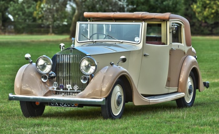 1936 Rolls-Royce 25/30