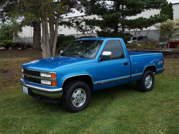 Silverado k1500 z71 chevy hemmings