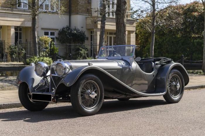 1937 jaguar ss100