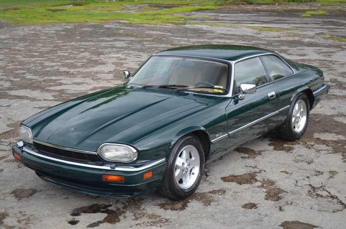 1994 Jaguar XJS: A Classic Reborn