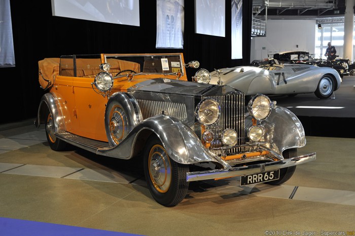 Royce rolls phantom 1934 ii continental sedanca gurney coupe nutting drophead rm sotheby auctions