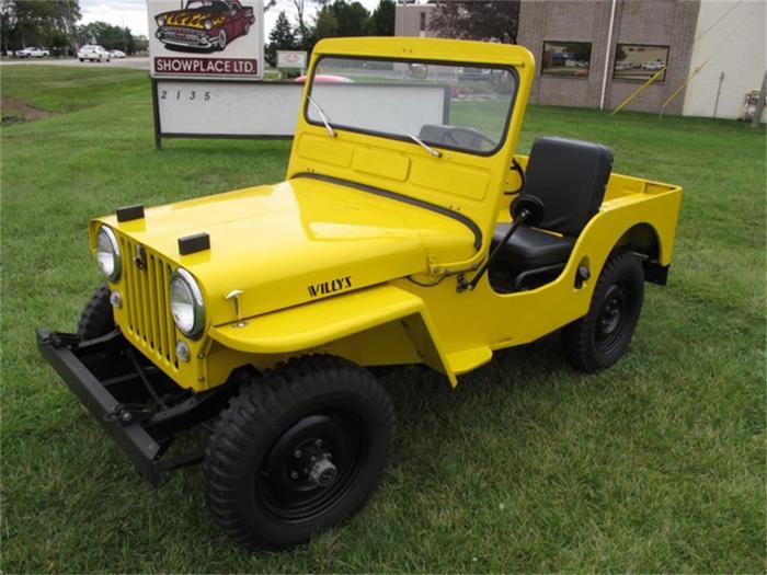 Willys jeepster 1950 overland sale bat