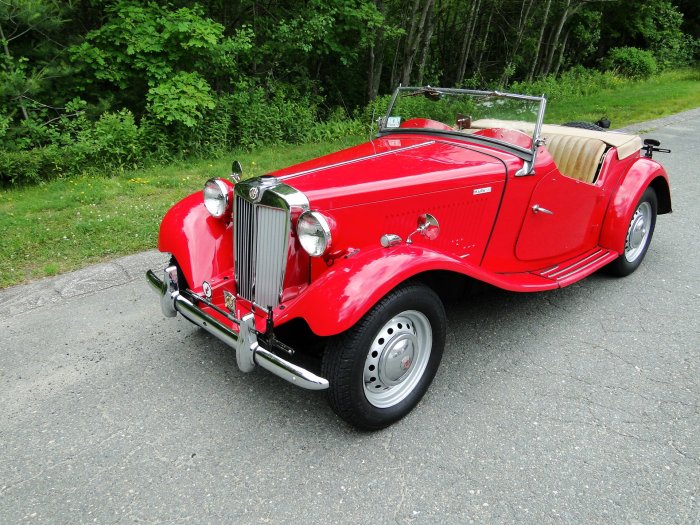 1952 MG TD