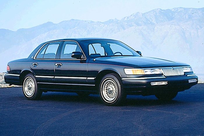 1992 Mercury Grand Marquis