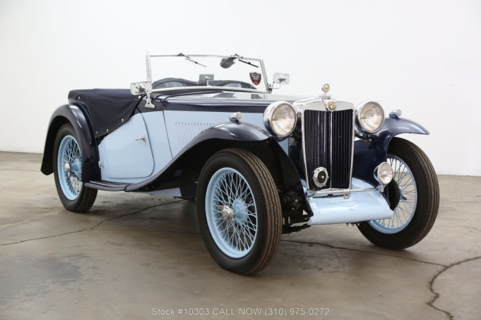 1932 MG Antique: A Classic Cars Legacy