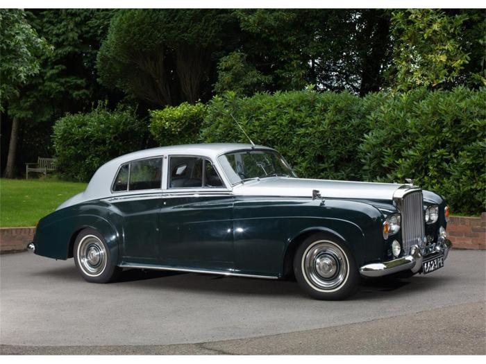 Bentley saloon classiccars