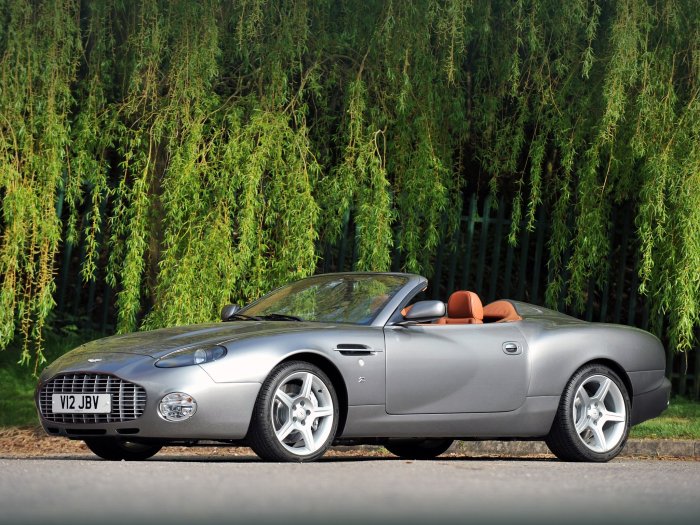 2003 Aston Martin DBAR1 Zagato