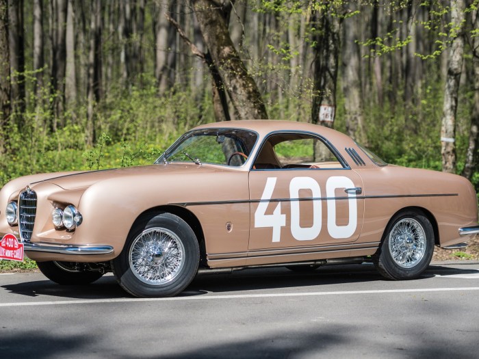 1953 Alfa Romeo 1900C Sprint