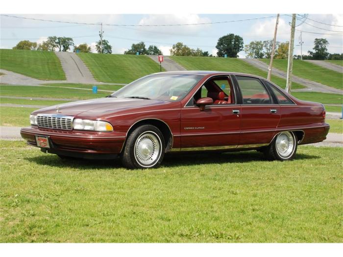 1991 Chevrolet Caprice: A Classic American Sedan