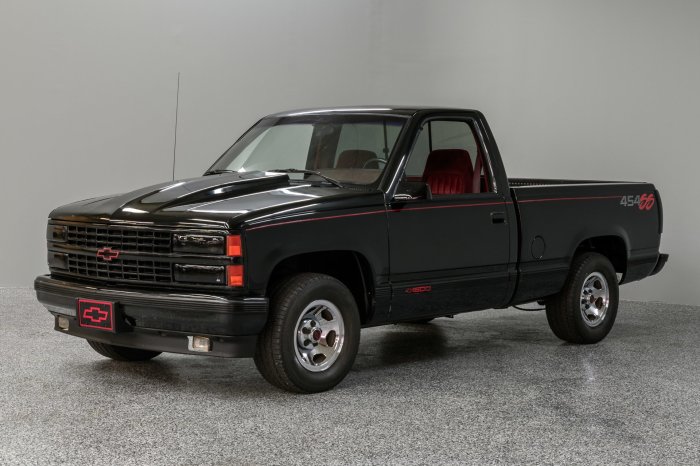 1992 Chevrolet C/K 1500: A Classic American Truck