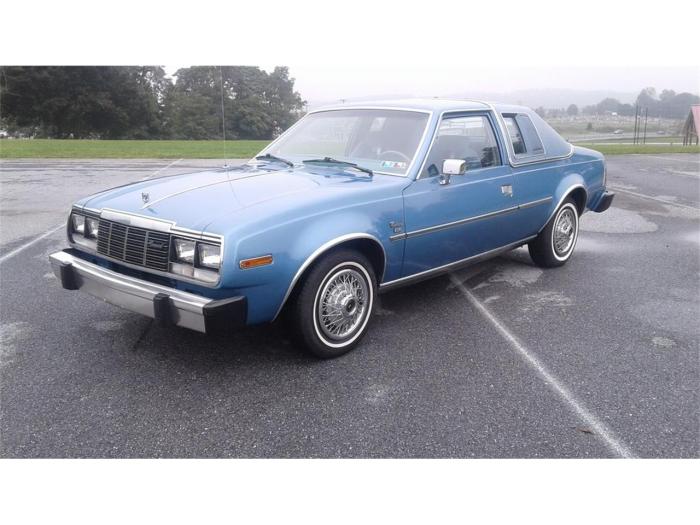 1981 AMC Concord: A Look Back at a Forgotten Classic