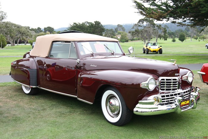 1946 Lincoln Continental