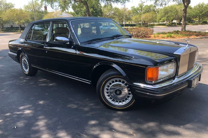 1996 Rolls-Royce Silver Spur