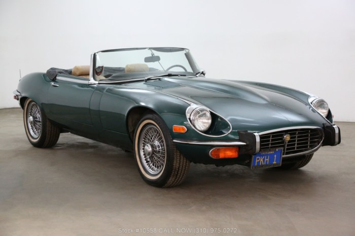 1973 Jaguar XKE: A Timeless Classic