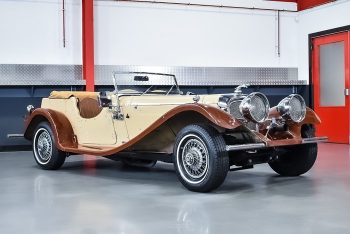 Ss100 roadster 1938 monterey sotheby liter