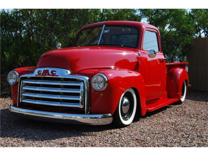 1951 GMC 1/2 Ton Pickup: A Classic American Truck