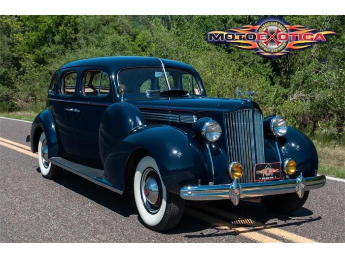 Packard 1938 model 1603 super