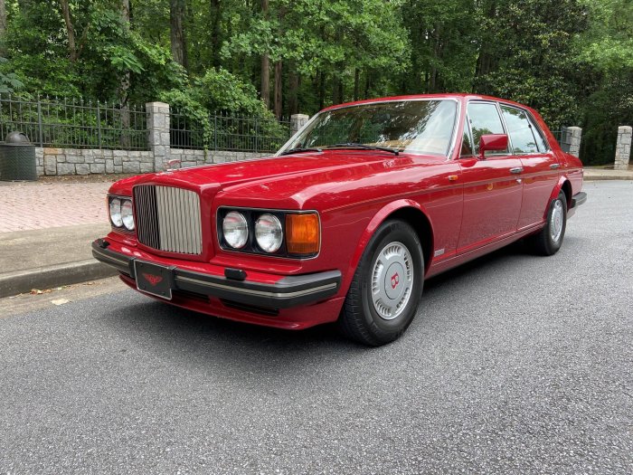 1990 Bentley Turbo R