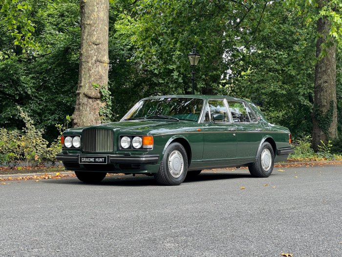 Bentley turbo 1990 motorcarclassics