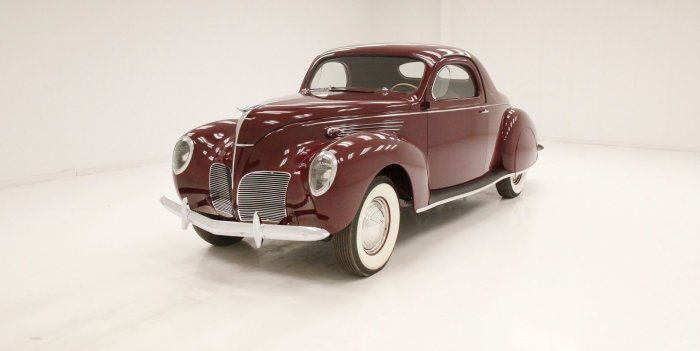 Lincoln 1938 zephyr convertible motor company momentcar