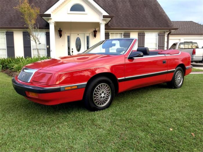 1988 Chrysler Lebaron