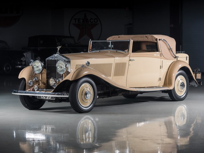 1934 Rolls-Royce Phantom II