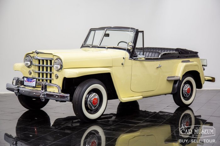 1950 Willys Jeepster